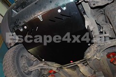 Unterfahrschutz Motor und Getriebe für Land Rover Freelander